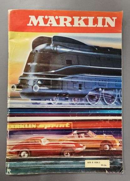 Four Marklin HO Scale Train Transformers Plus Marklin Magazines