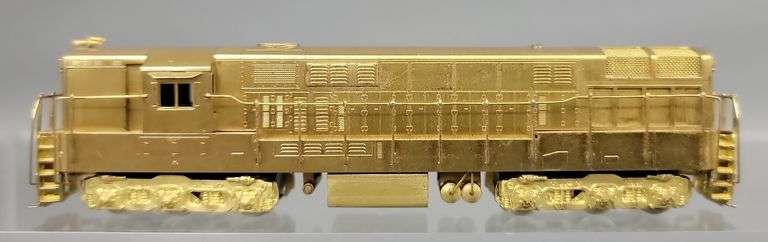 Sunset N scale brass Fairbanks Morse trainmaster Phase II diesel locomotive