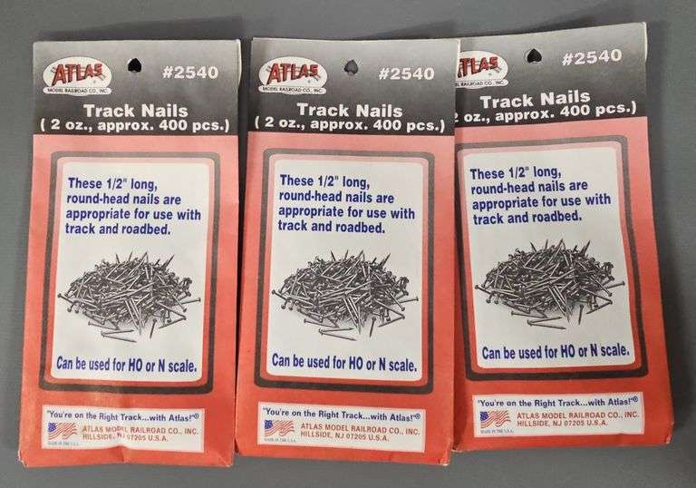 HO Scale Model Railroad Track & Bridge Kits
