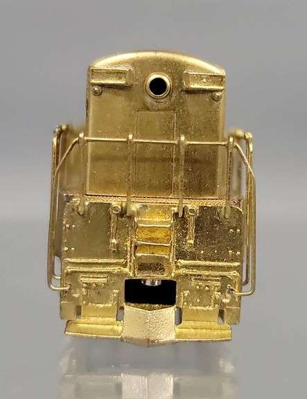 Sunset N scale brass Fairbanks Morse trainmaster Phase II diesel locomotive
