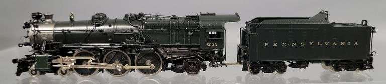 Factory painted Iron Horse N scale brass K-4s PRR 4-6-2 steam locomotive