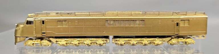 Hallmark N scale brass Baldwin centipede