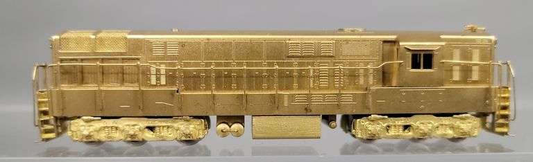 Sunset N scale brass Fairbanks Morse trainmaster Phase II diesel locomotive