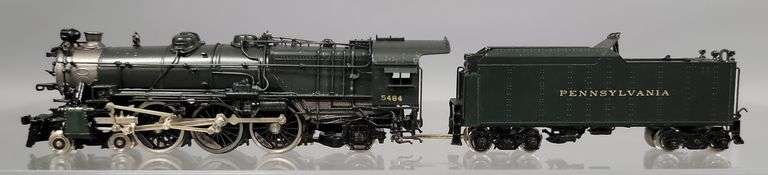 Factory painted Iron Horse N scale brass K-4s PRR 4-6-2 steam locomotive