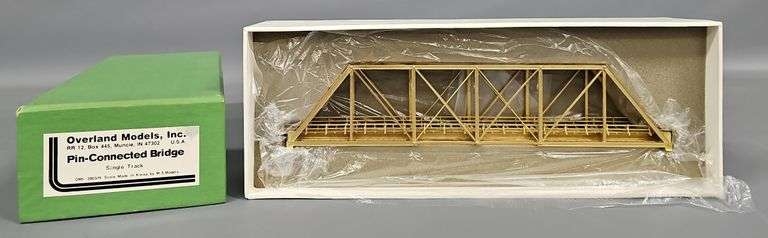 Overland Models N scale Pin-Connected Bridge in original box