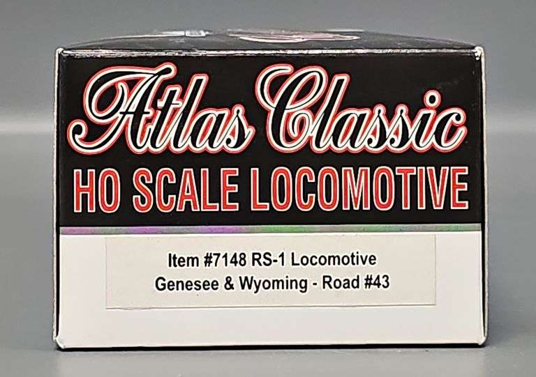 Atlas Classic HO Scale RS-1 Diesel Locomotive Genesee & Wyoming #43