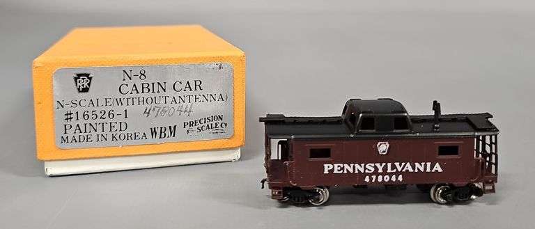 Precision Scale N Scale Pennsylvania N5A Cabin Car without Antenna