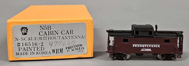 Precision Scale N Scale Pennsylvania N5A Cabin Car without Antenna