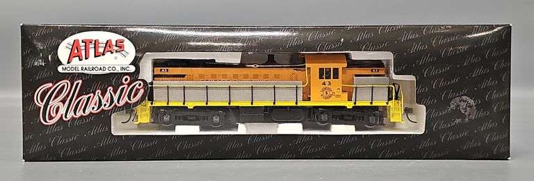 Atlas Classic HO Scale RS-1 Diesel Locomotive Genesee & Wyoming #43