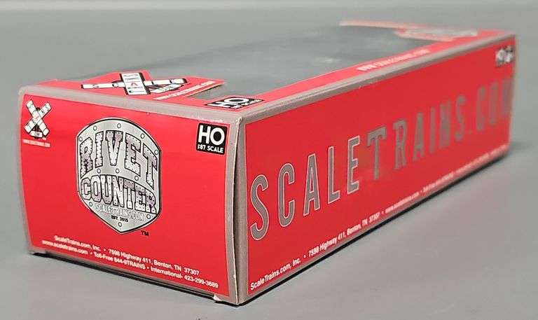 Scaletrains HO Scale Union Pacific Early Water Tender #907853 by Rivet Counter