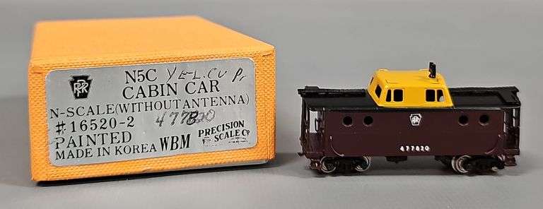Precision Scale N Scale Pennsylvania N5A Cabin Car without Antenna