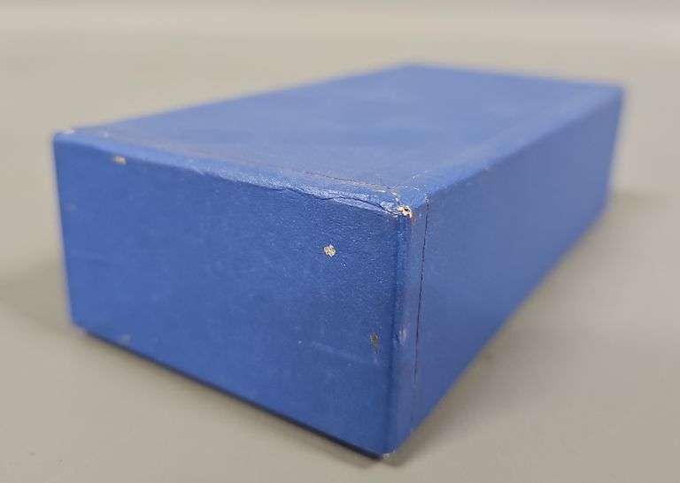 NJ Custom Brass N scale Brass Pennsy N6b off center Caboose in original box