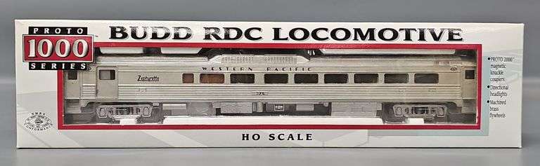 Life-Like Proto 1000 Series HO Scale Western Pacific BUDD RDC Locomotive