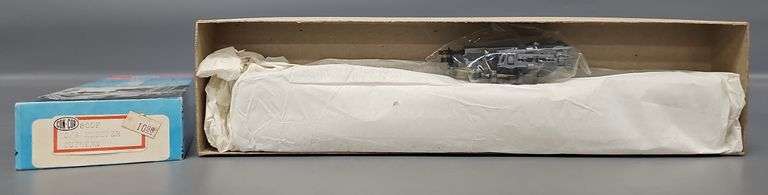 Four Con-Cor HO Scale Southern 10/6 sleeper passenger car kits in original boxes