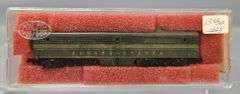 Five Con-Cor N Gauge Dummy PB-1 Diesel Locomotive Units in original boxes