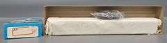 Four Con-Cor HO Scale Southern 10/6 sleeper passenger car kits in original boxes