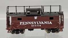 Precision Scale N Scale Pennsylvania N5A Cabin Car with Antenna in original box