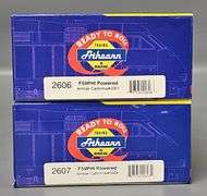 Two Athearn Amtrak California F59PHI Powered Diesel Locomotives