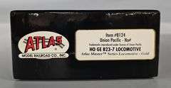 Atlas HO Scale Union Pacific GE B23-7 Diesel Locomotive #134