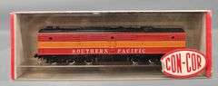 Five Con-Cor N Gauge Dummy PB-1 Diesel Locomotive Units in original boxes