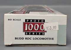 Life-Like Proto 1000 Series HO Scale Western Pacific BUDD RDC Locomotive
