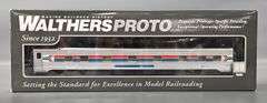 Walthers Proto HO Scale Amtrak Phase I 85' P-S 10-6 Sleeper 4167