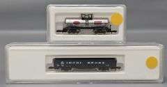 Six Marklin Mini-Club Z Scale Freight Cars