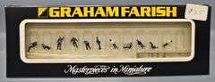 Eight Graham Farish N Gauge Figures Sets in original boxes