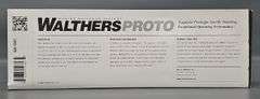 Walthers Proto HO Scale Amtrak Phase I 85' P-S 10-6 Sleeper 4167