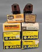 Group of AHM Rivarossi and Bachmann HO scale Passenger Cars