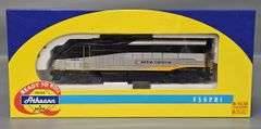 Two Athearn Amtrak California F59PHI Powered Diesel Locomotives