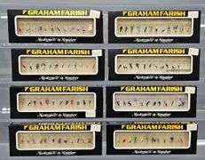 Eight Graham Farish N Gauge Figures Sets in original boxes