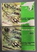 Four Marklin HO Scale Train Transformers Plus Marklin Magazines