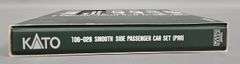 Kato N scale 106-028 PRR Railroad Smooth Side Passenger 4 Car Set in original box