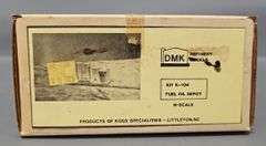 DMK N Scale Refinery Models Fuel Oil Depot & Storage Tank Kits