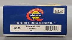 Athearn HO Scale Southern Pacific SW1500 Diesel Locomotive