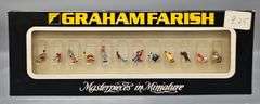 Eight Graham Farish N Gauge Figures Sets in original boxes