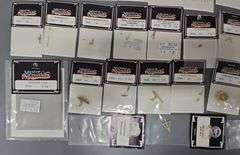 Large Group of Master Creations HO Scale Detail Parts