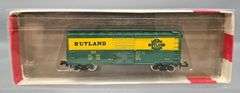 Eleven Con-Cor N Scale Box Cars and Reefers in original boxes
