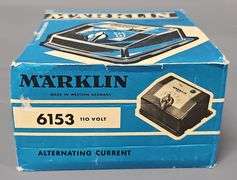 Four Marklin HO Scale Train Transformers Plus Marklin Magazines