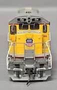 Atlas HO Scale Union Pacific GE B23-7 Diesel Locomotive #134