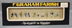 Eight Graham Farish N Gauge Figures Sets in original boxes