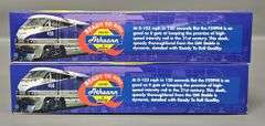 Two Athearn Amtrak California F59PHI Powered Diesel Locomotives