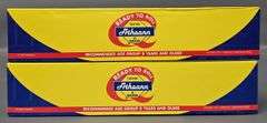 Two Athearn Amtrak California F59PHI Powered Diesel Locomotives