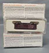 Factory sealed Con-Cor N Scale Pennsylvania Quad Hopper 12 Pack