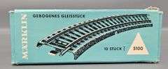 74 Marklin HO Gauge Mixed Curved Track Sections