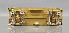 Pecos River N Scale Brass Pennsylvania N 6b Steel Caboose in original box