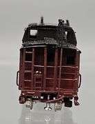 Precision Scale N Scale Pennsylvania N5A Cabin Car with Antenna in original box
