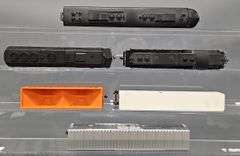 Group of Amtrak HO Scale Trains