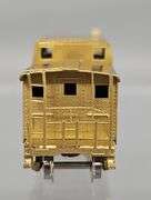 Pecos River N Scale Brass Pennsylvania N 6b Steel Caboose in original box